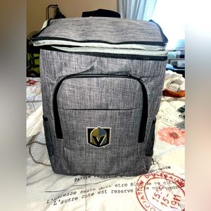 Golden Knights backpack cooler NWOT‎